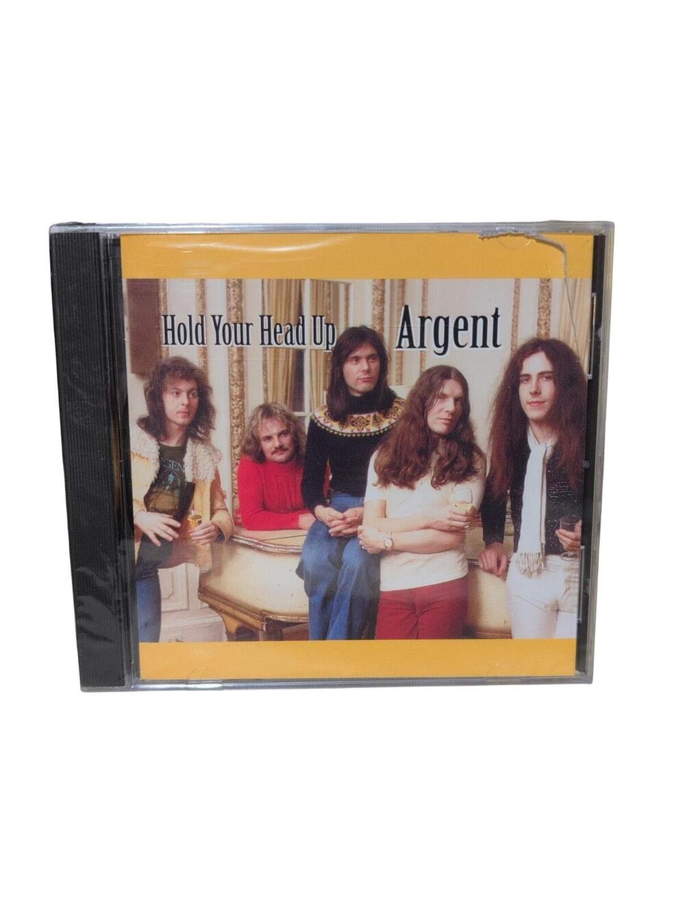 Hold Your Head Up by Argent CD 2000 Sony Music Sealed